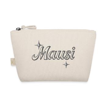 Mausi / Y2K Design - Bio-Täschchen - Natur - Vorne