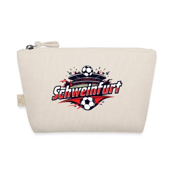 Schweinfurt Football Fan Merchandise Football Fan - Organic Pouch - nature - Front