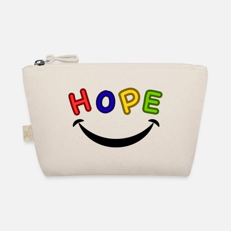 HOPE - Bio-Täschchen - Natur