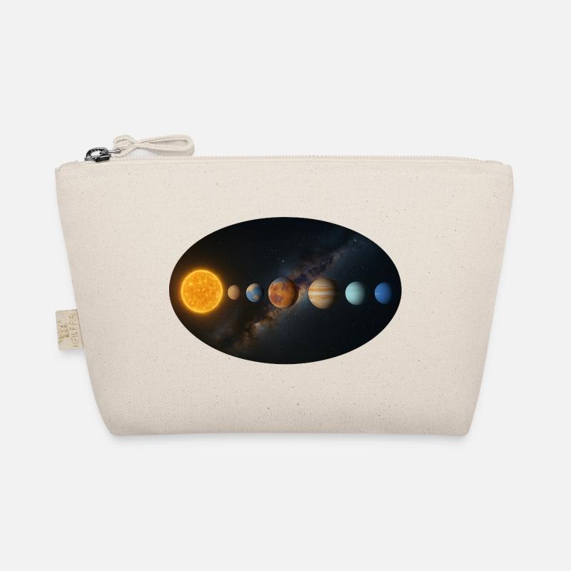 Sun - Solar System - Planets Organic Pouch