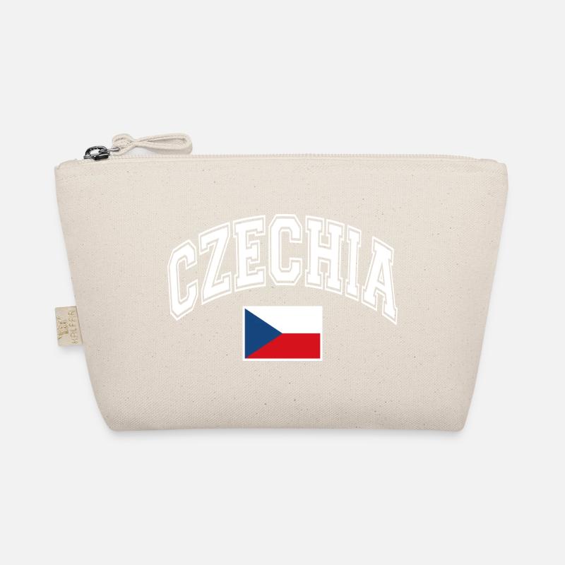 Czech Republic Flag Organic Pouch