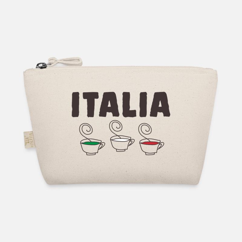 Drapeau italien drôle Trousse biologique