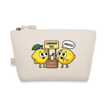 Lemon Comic – Lemonade for 10 Cents - Organic Pouch - nature - Front