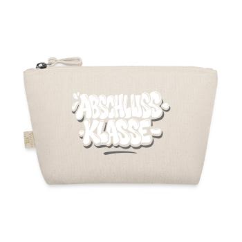 Graduating Class – Graffiti Style - Organic Pouch - nature - Front
