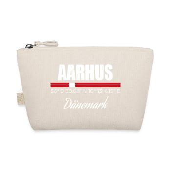 Aarhus - Organic Pouch - nature - Front
