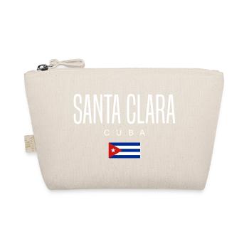Santa Clara Kuba Kubaner - Bio-Täschchen - Natur - Vorne