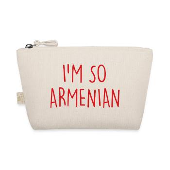 I'm so Armenian Armenien - Bio-Täschchen - Natur - Vorne