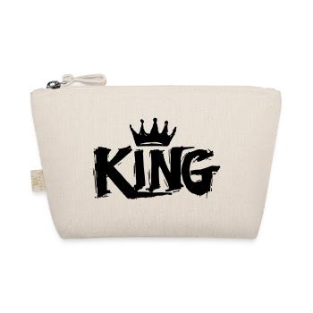 Lettrage King Graffiti - Trousse biologique - nature - Devant