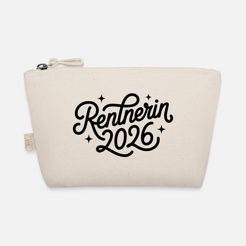 Rentnerin 2026 Bio-Täschchen