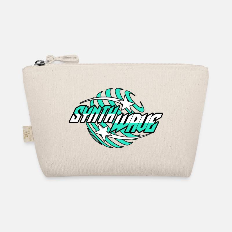 Synth Wave Synthesizer - Organic Pouch - nature