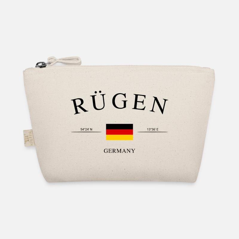 Rügen Germany – Holiday Souvenir & Gift Organic Pouch