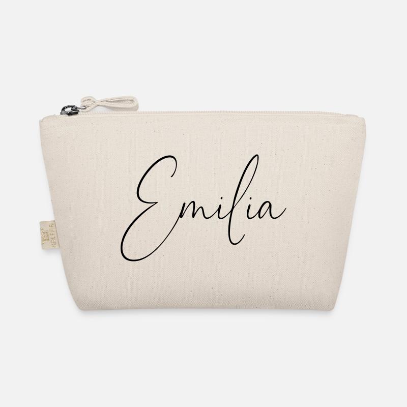 Emilia / Conception d’écriture manuscrite personnalisée Trousse biologique