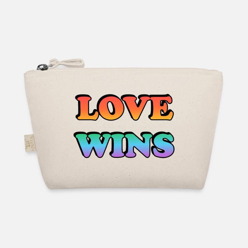 Love Wins Pride Gradient Organic Pouch