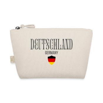 I love Germany, German pride - Organic Pouch - nature - Front