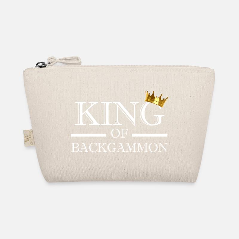 King Of Backgammon Organic Pouch