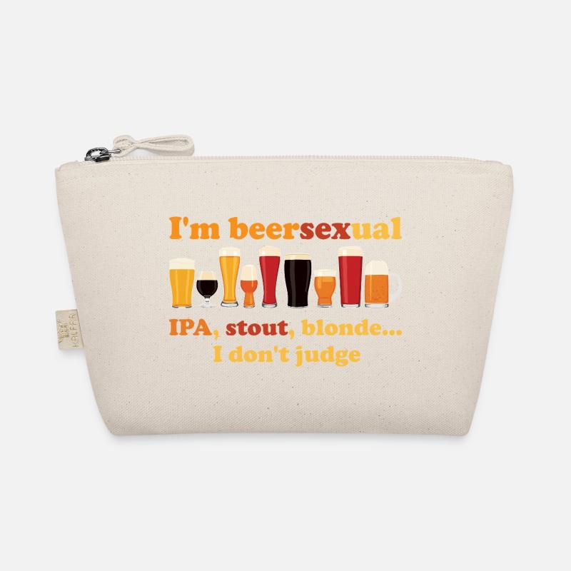 Ich bin ein biersexueller Biertrinker Bio-Täschchen