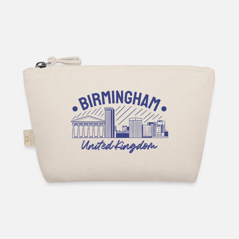 Birmingham, Großbritannien Bio-Täschchen