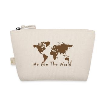 Monde Uni We Are The World - Trousse biologique - nature - Devant