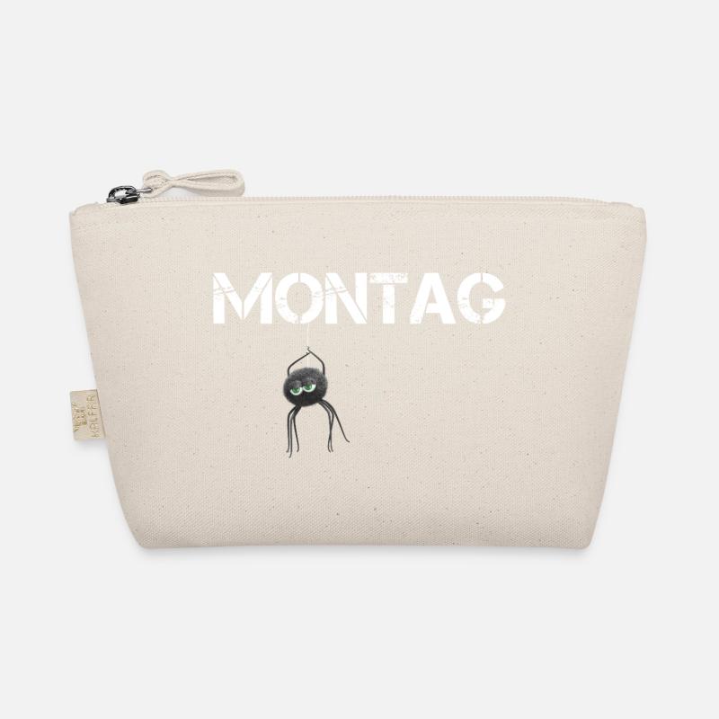 Montags Spinne Bio-Täschchen