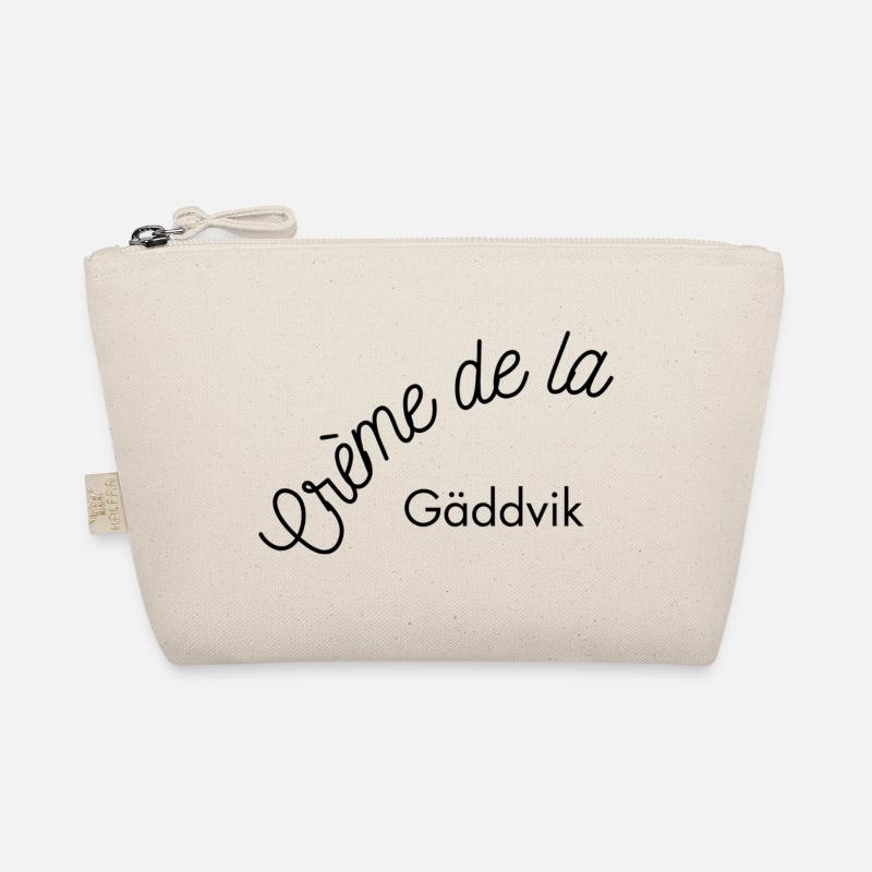 Crème de la Gäddvik - Bio-Täschchen - Natur
