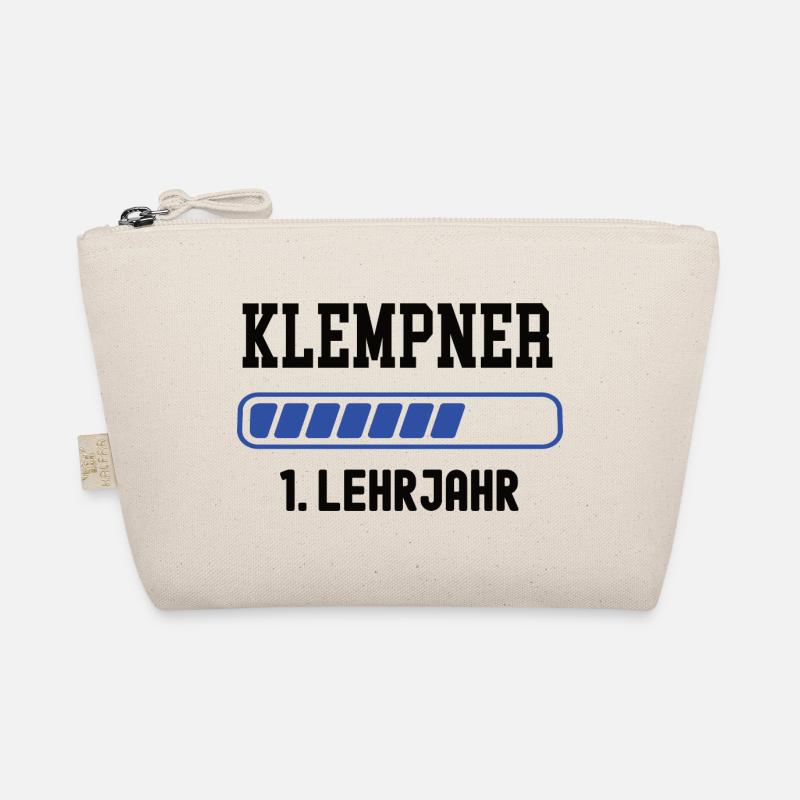 Apprenticeship as a plumber 1st year of apprenticeship as a plumber Organic Pouch