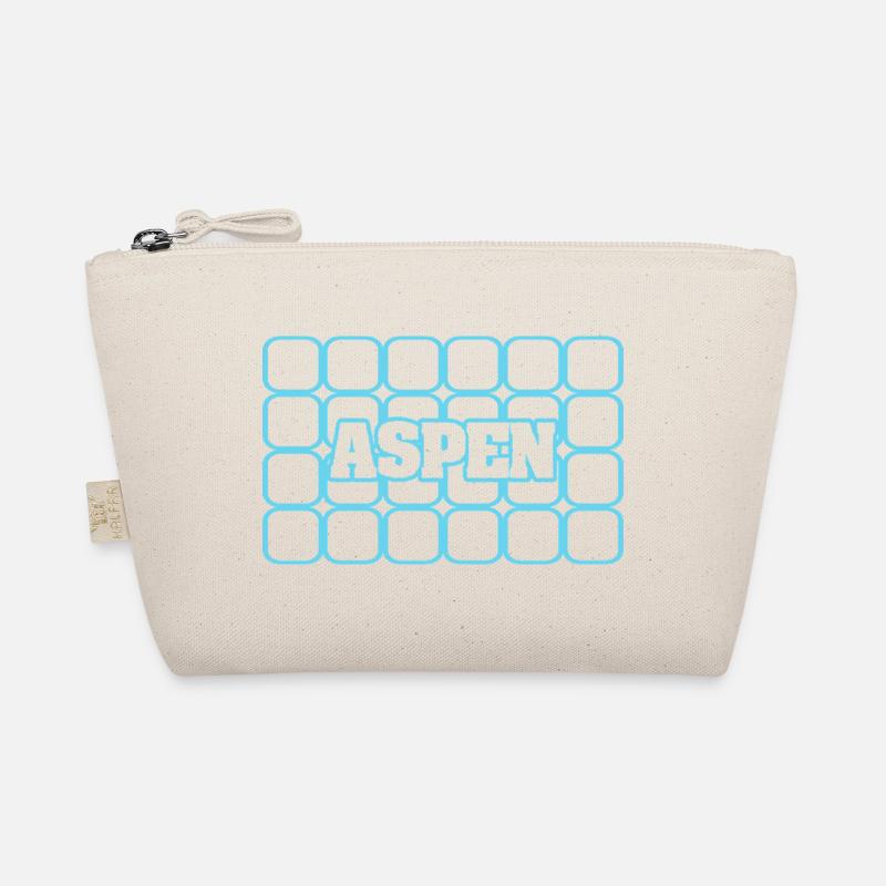 Man's name: Aspen Organic Pouch