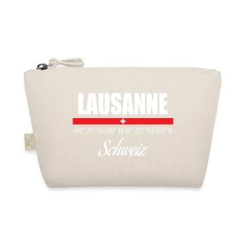 Lausanne - Bio-Täschchen - Natur - Vorne