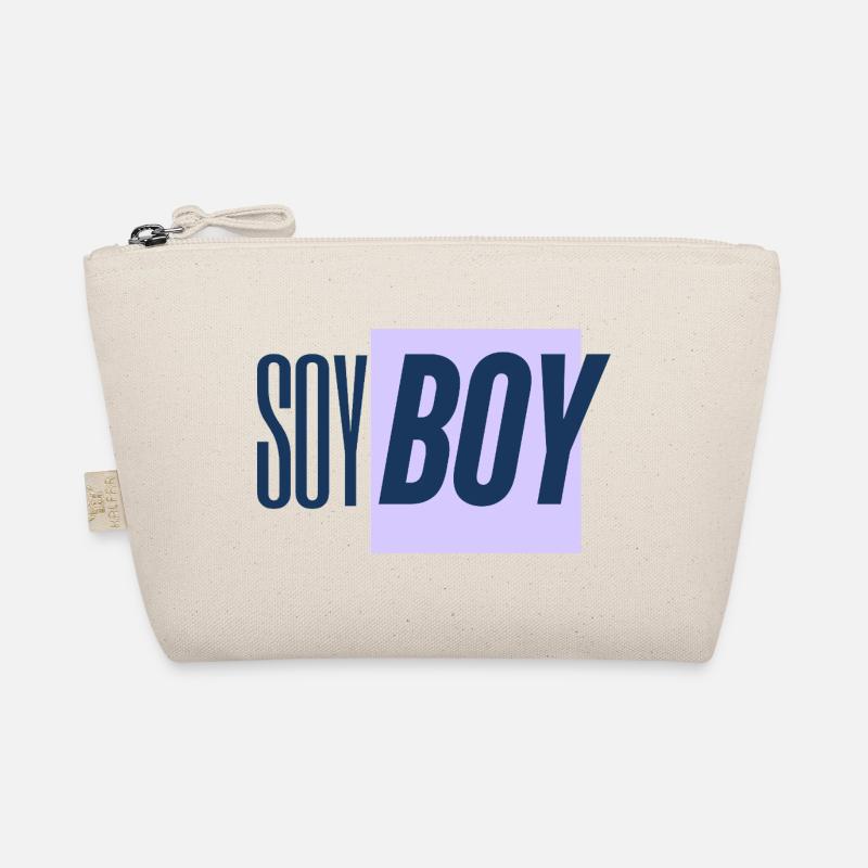 Soy Boy - Soja Bub - Veggie Design Bio-Täschchen