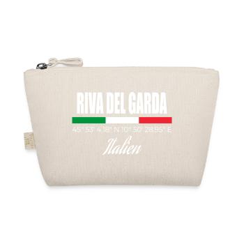 Riva del Garda - Organic Pouch - nature - Front