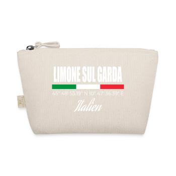 Limone sul Garda - Organic Pouch - nature - Front