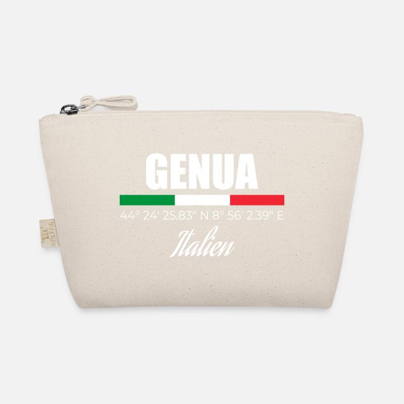 Genua - Bio-Täschchen - Natur