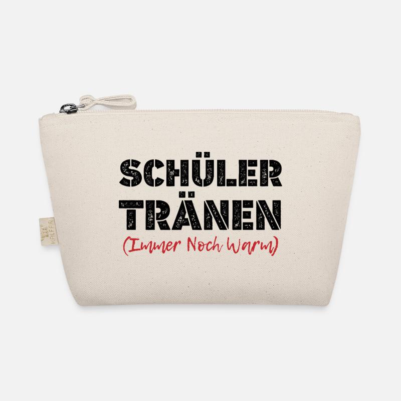 Student Tears Still Warm Teacher Gift Organic Pouch