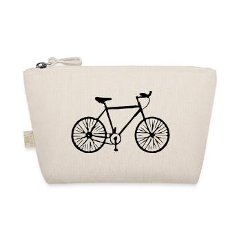 T-shirt vélo Cadeau Cycliste - Trousse biologique - nature - Devant