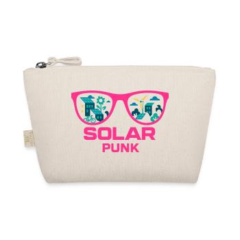 Solarpunk Vision - Organic Pouch - nature - Front