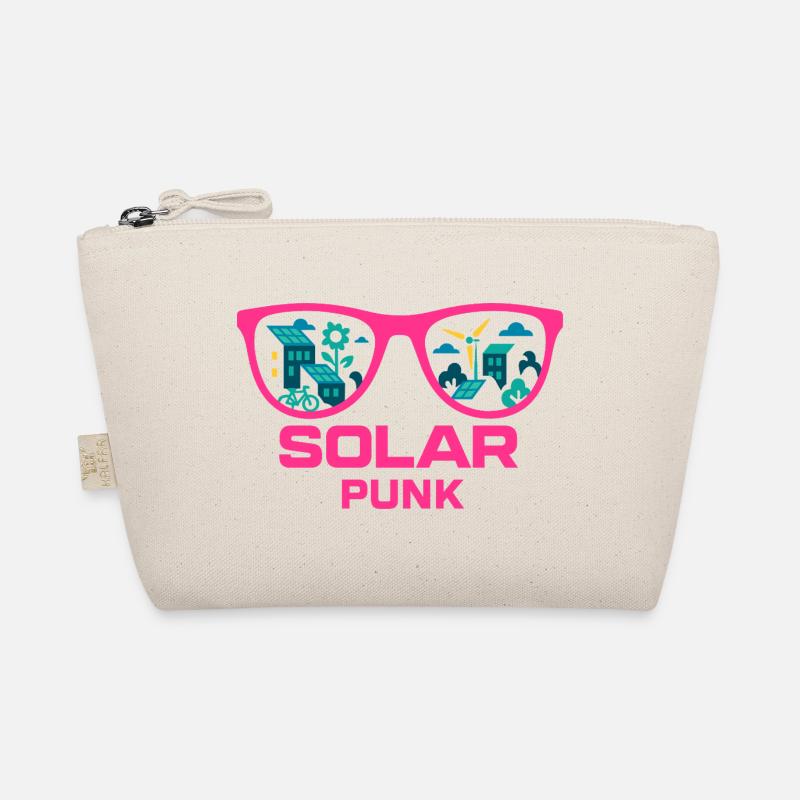 Solarpunk Vision Organic Pouch