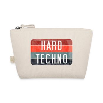 Rayures techno dures - Trousse biologique - nature - Devant