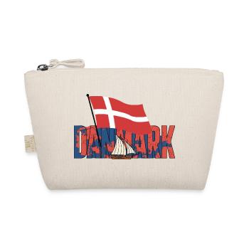 Drapeau et voilier du Danmark - Trousse biologique - nature - Devant