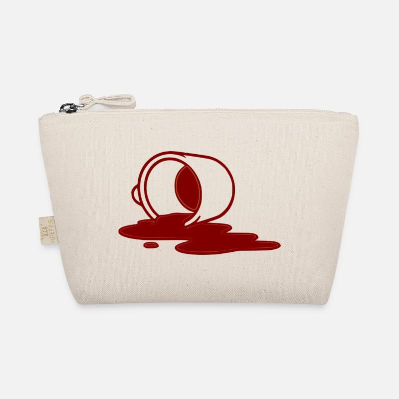 Coffee Mug Tipping Organic Pouch