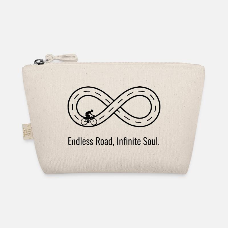 Endlose Straße, Unendliche Seele: Infinity Symbol Road Bio-Täschchen