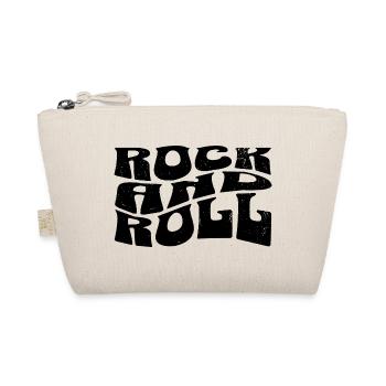 Rock'n'Roll-Logo-Design - Bio-Täschchen - Natur - Vorne