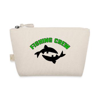 Fish Crew - Organic Pouch - nature - Front