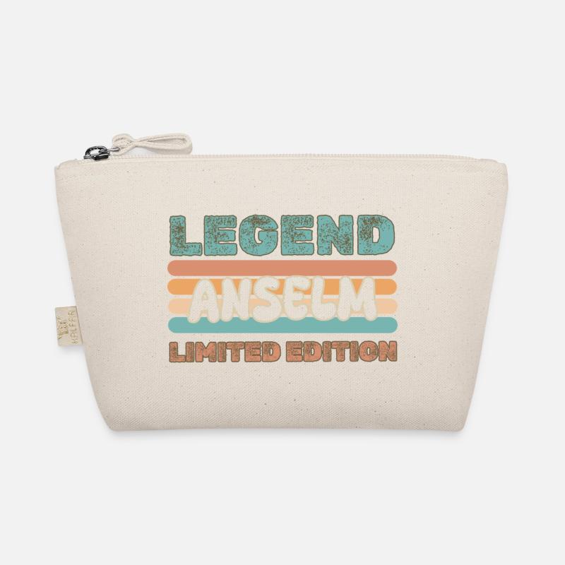 First name Anselm Organic Pouch