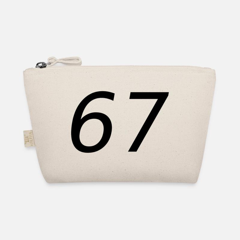67 - Bio-Täschchen - Natur