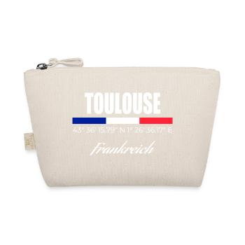 Toulouse - Bio-Täschchen - Natur - Vorne