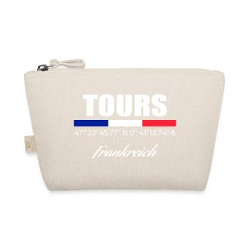 Tours - Organic Pouch - nature - Front