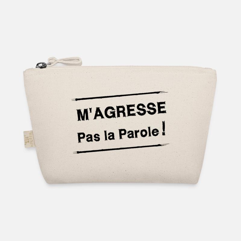 GREIFT MICH NICHT DAS WORT AN! Bio-Täschchen