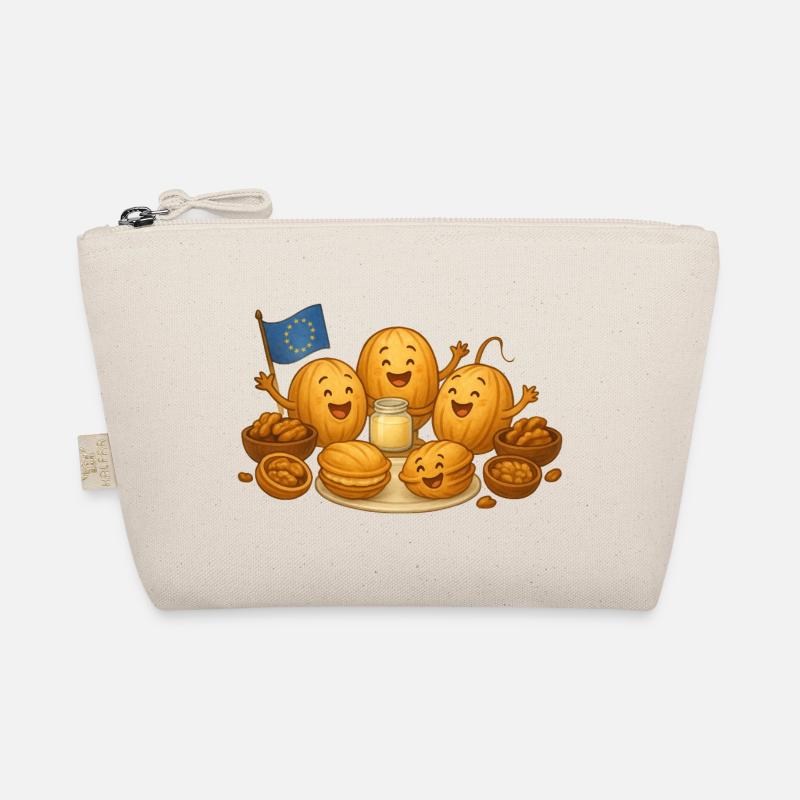 Walnuss Gebäck Bio-Täschchen