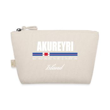 Akureyri  - Bio-Täschchen - Natur - Vorne