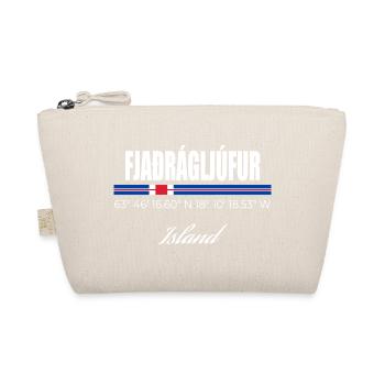 Fjaðrárgljúfur  - Bio-Täschchen - Natur - Vorne