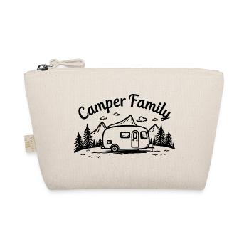 Camper Family Campingbus Berge Abenteuer - Bio-Täschchen - Natur - Vorne